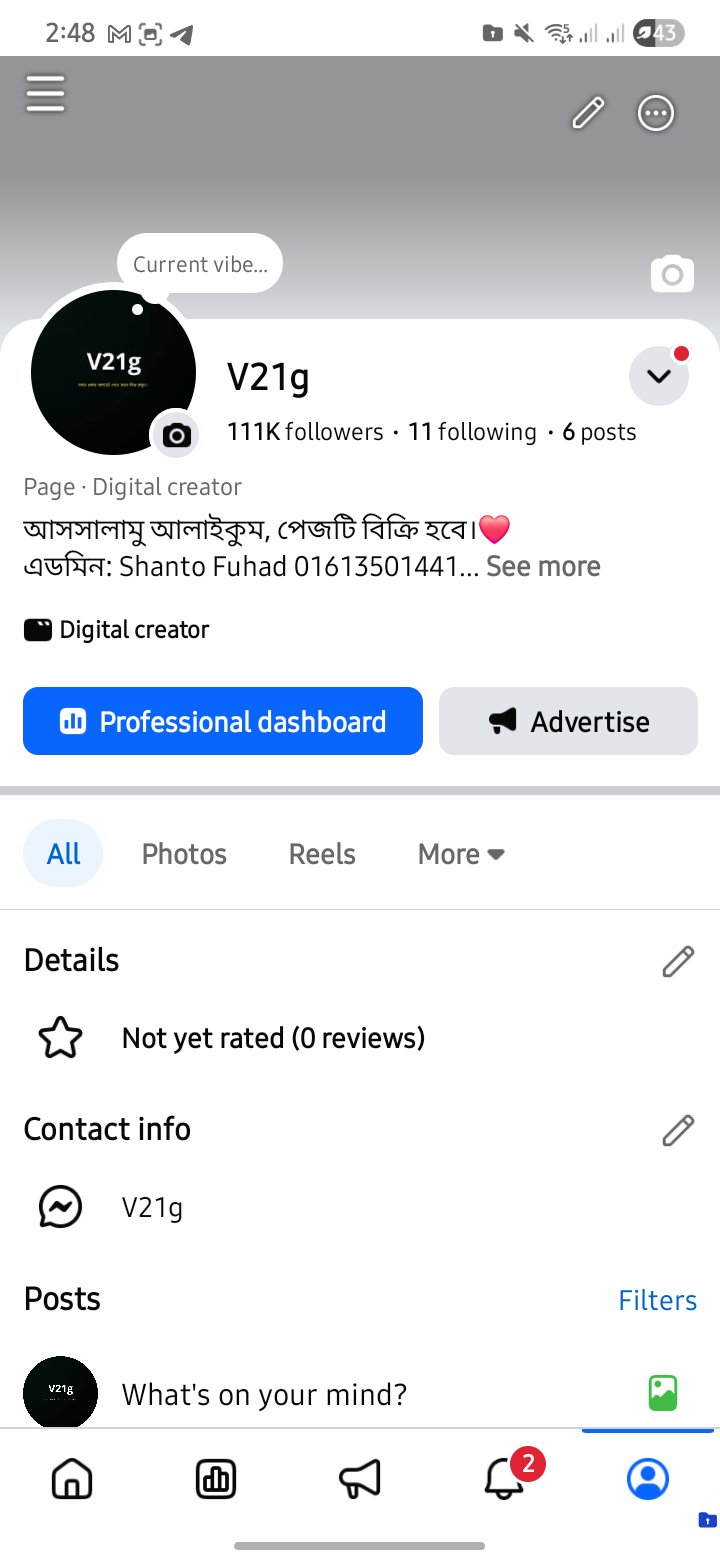 110K Followers Page