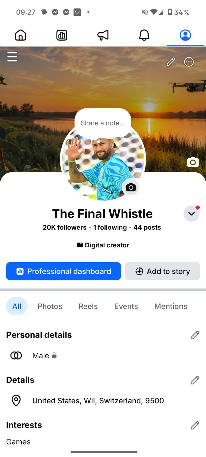 Facebook Page 20k Followers