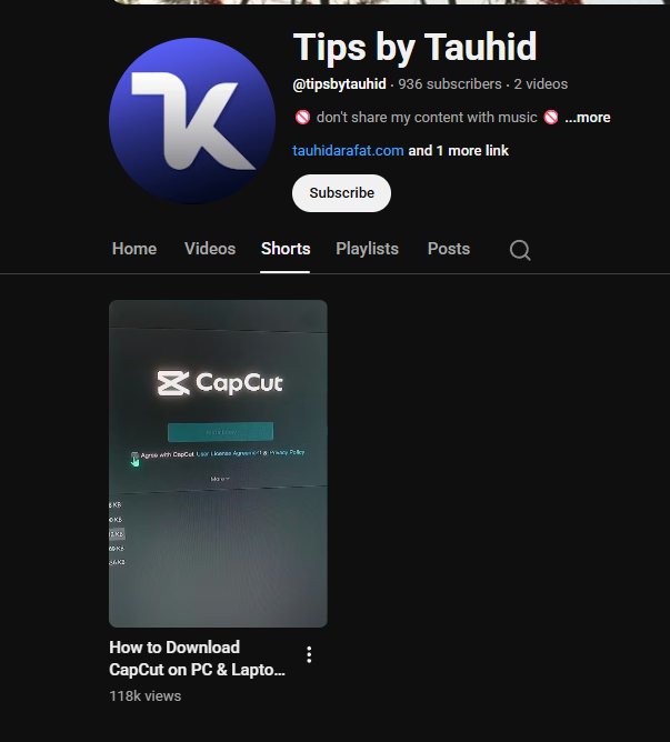 936 subscribers - Tips by Tauhid