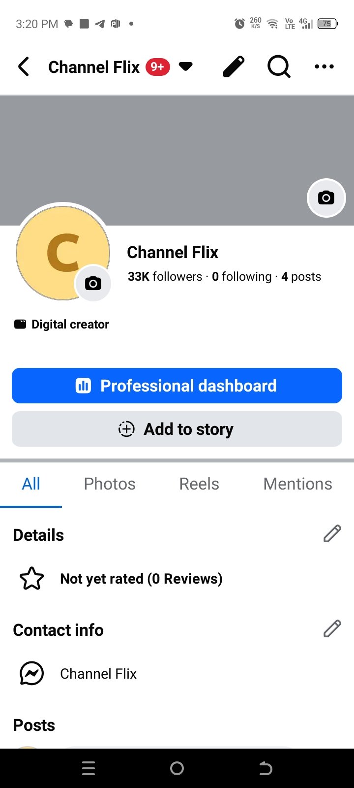 33K High Reach Page