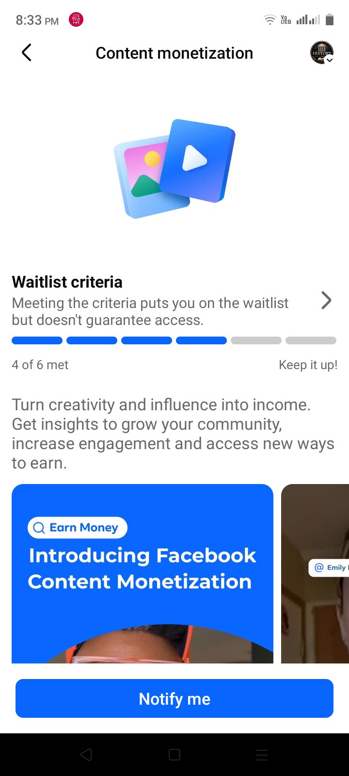 Facebook Criteria page সেল হবে।