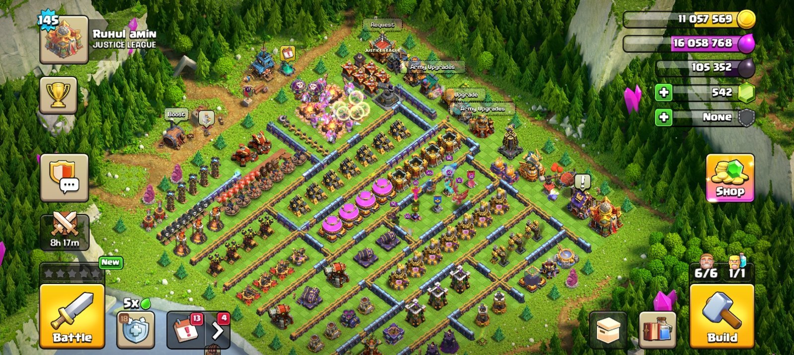 COC TH 16(15 Max)
