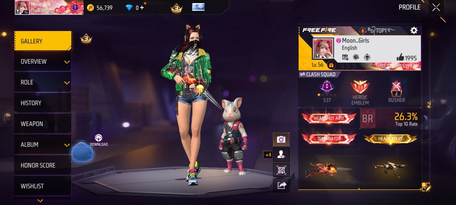 Prime level 3