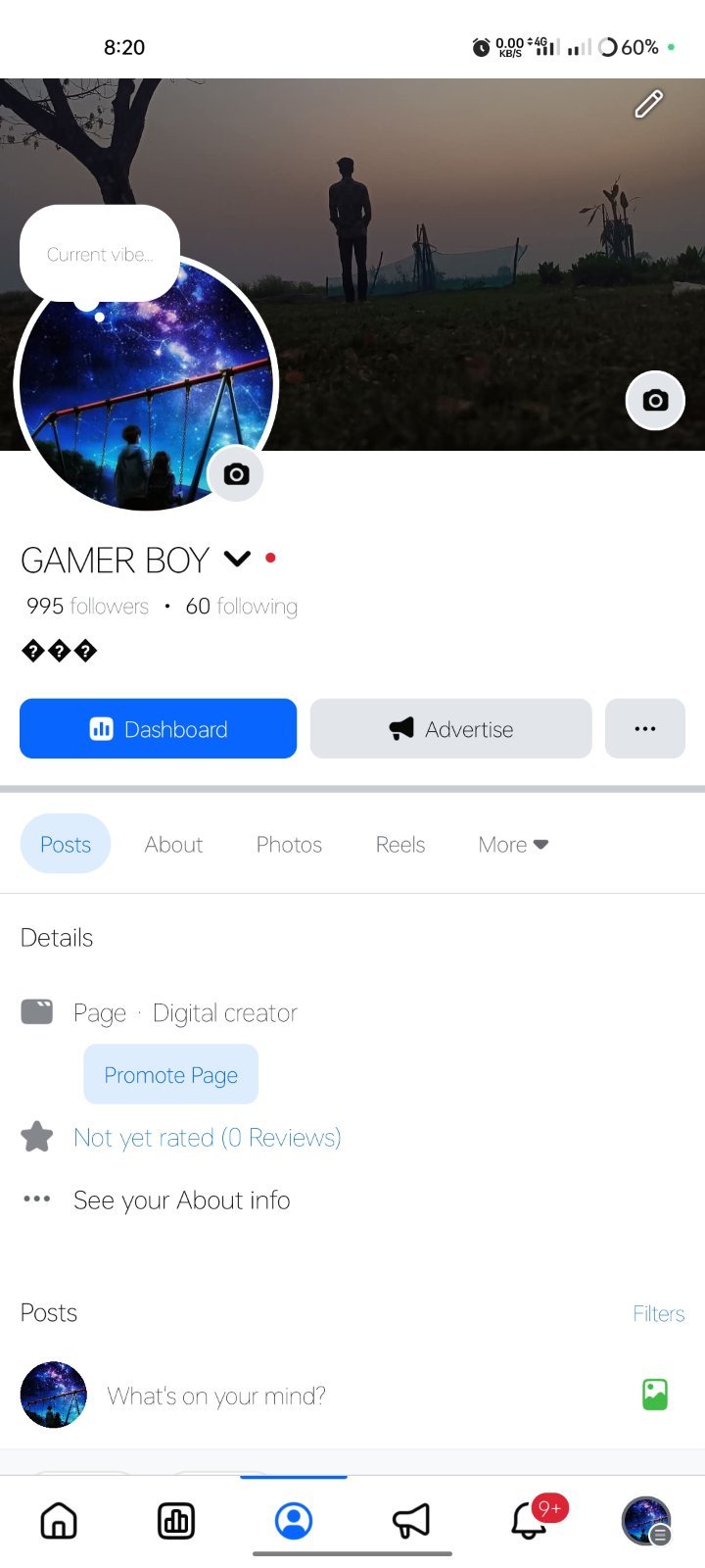 🔥 Facebook Page For Sale | 995 Followers | Active Gamer Page | Ready to Grow 🚀