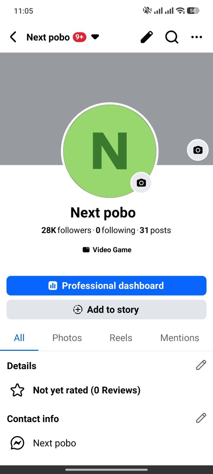 28k organic followers Facebook page.