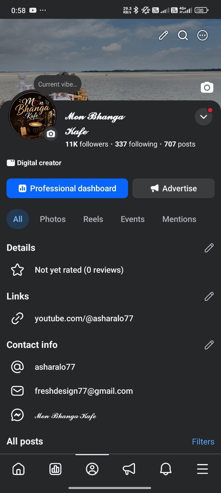 Fully Fresh 11k follower Page with Star Set up On✅