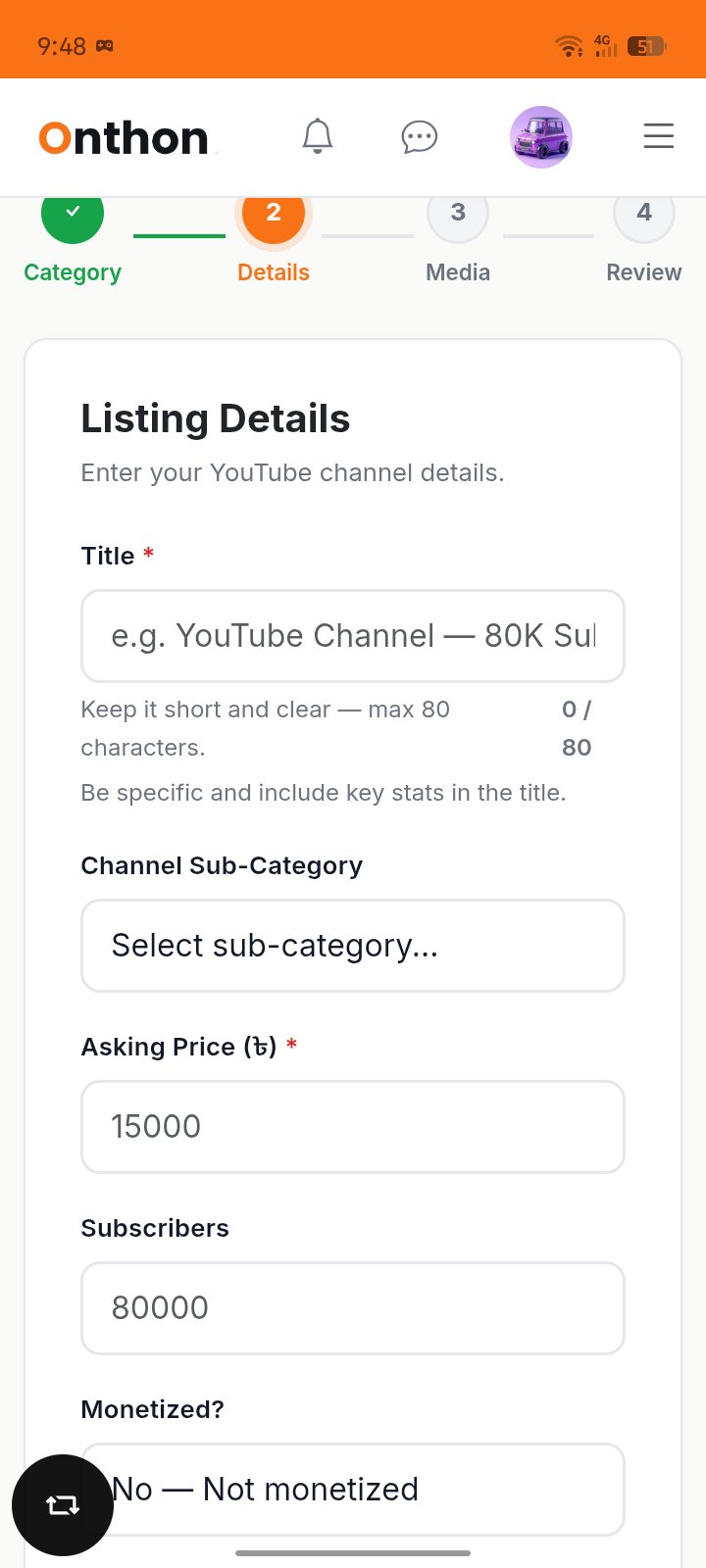 1.4K+ Subs Gaming YouTube Channel For Sale | Car Gaming Niche