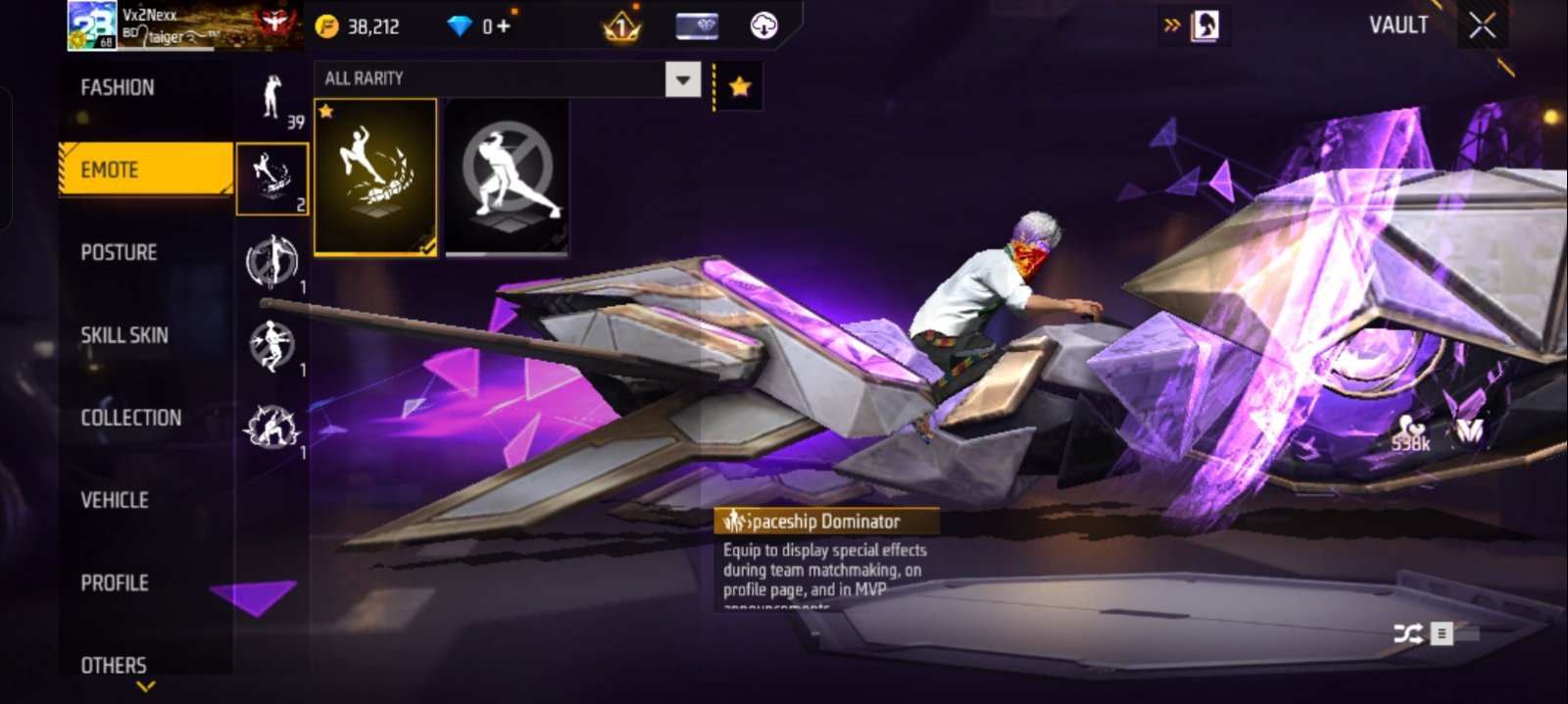 68 level ar old id
