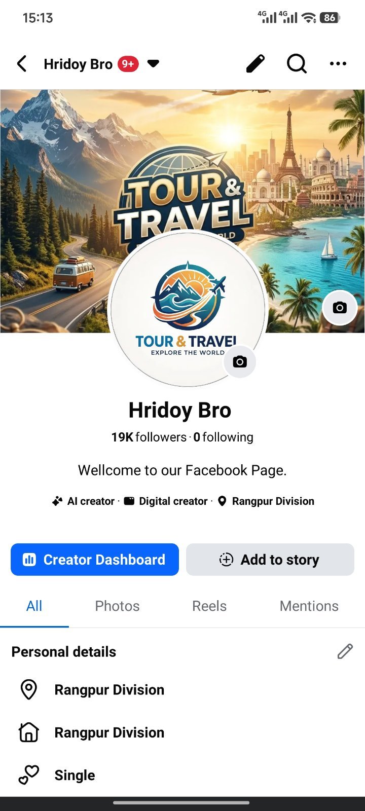 Facebook Page
