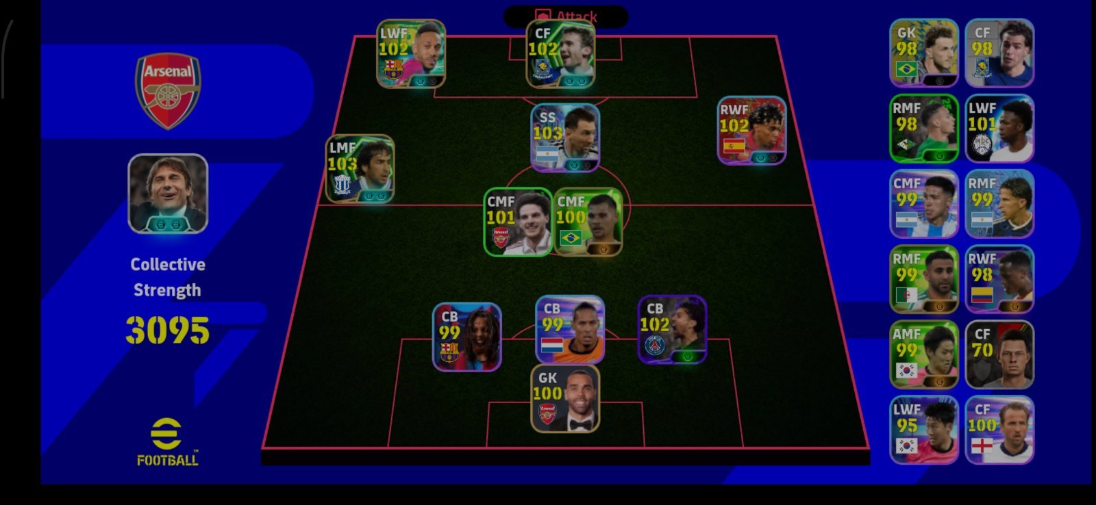 e-football fresh id