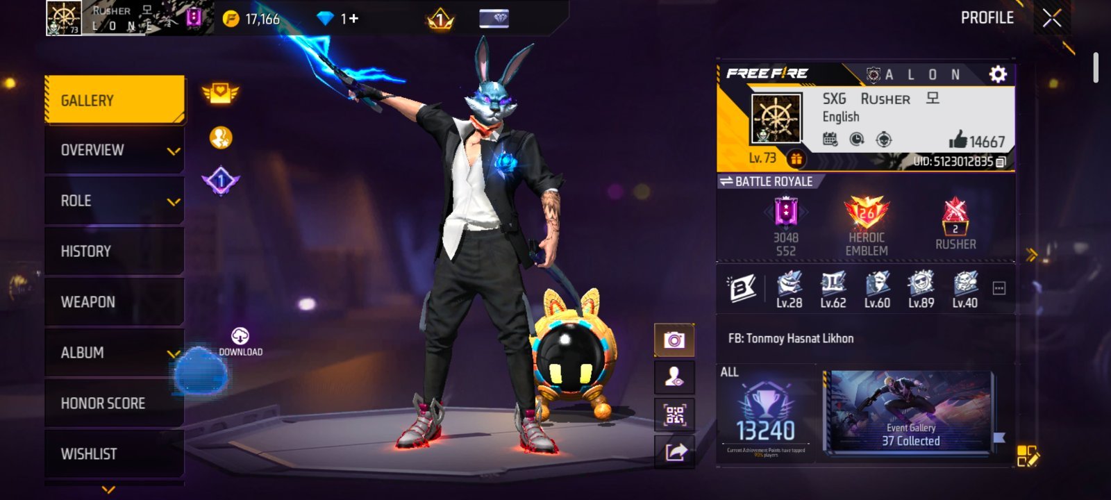 Level 72