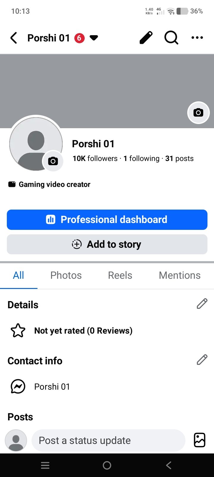 🚀 10K Followers | Fresh & Active Page | For Sale 🔥