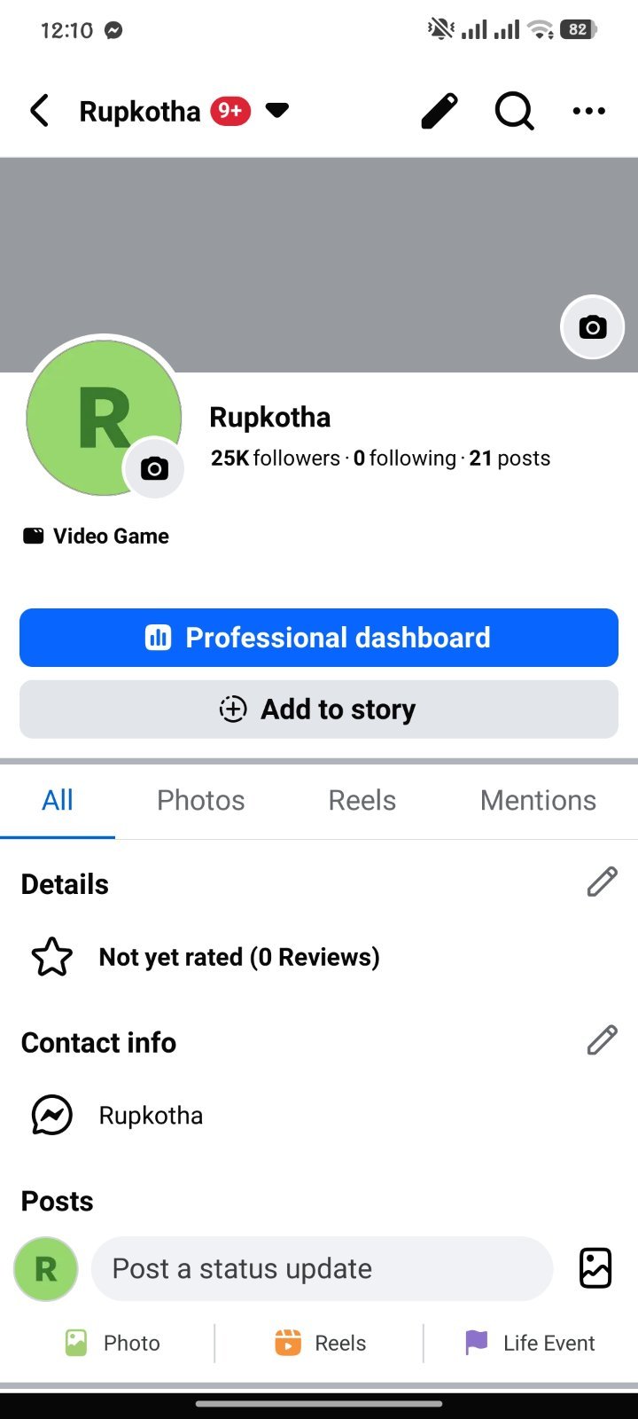 28K organic facebook follower page.
