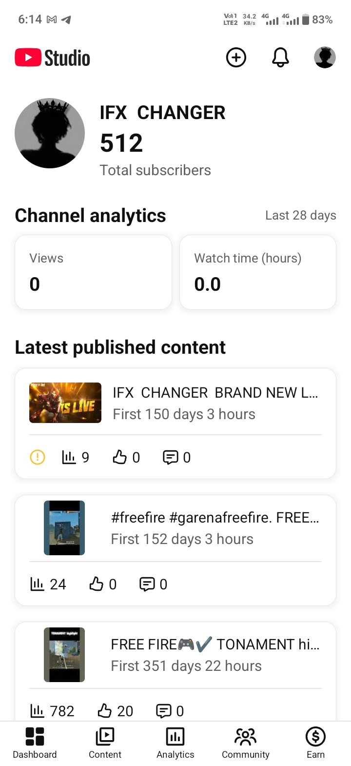 Gamin YouTube  chanal