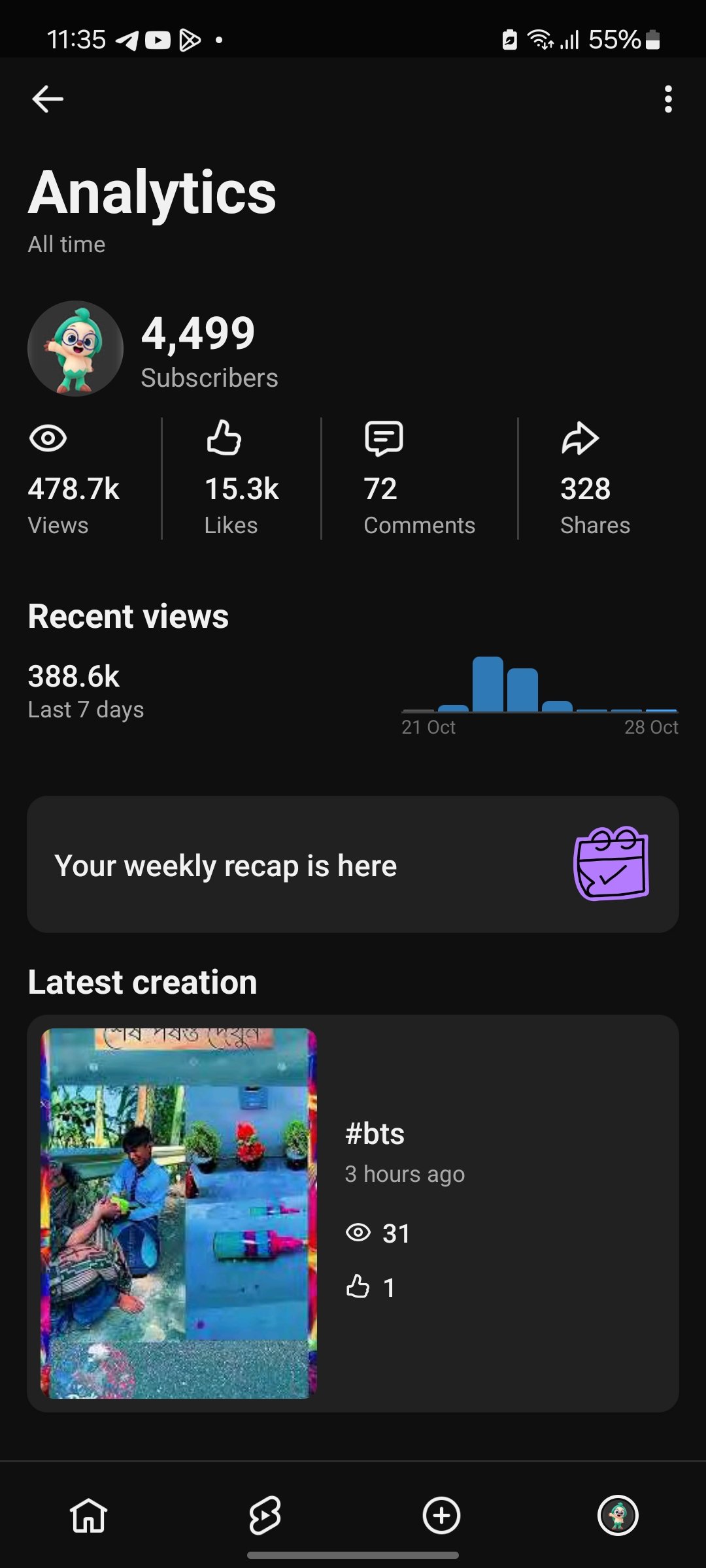 youtube channel