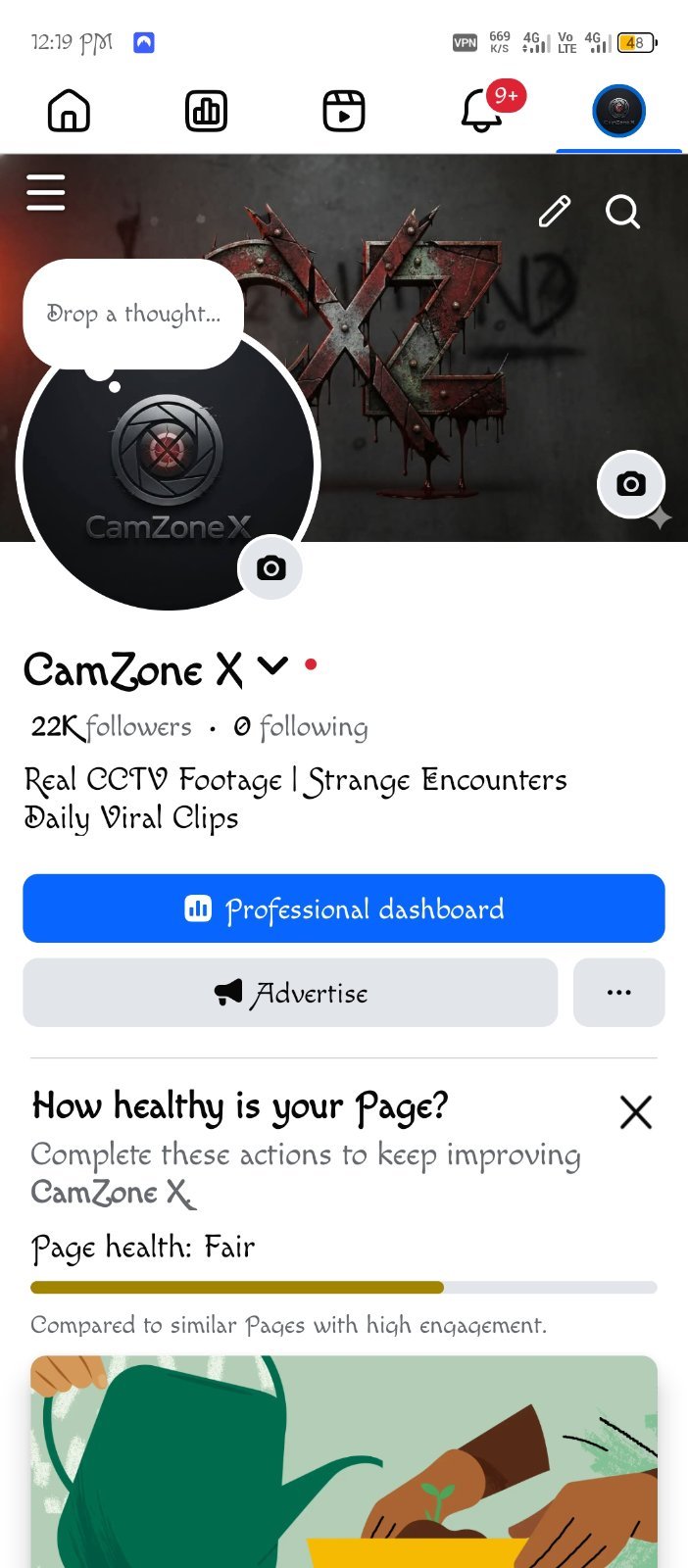 USA Audience Viral Facebook Page For Sale | 22K Followers | 1M+ Views Videos