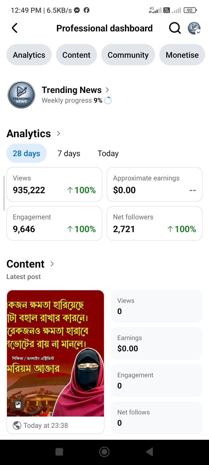 900K+ Views 2.6K Follower ✅ ভিডিও ছাড়লেই ভাইরাল