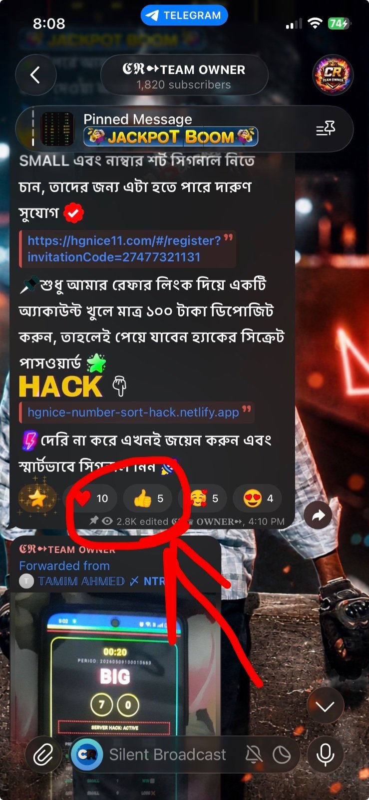 Telegram channel --- 1.8k subscriber