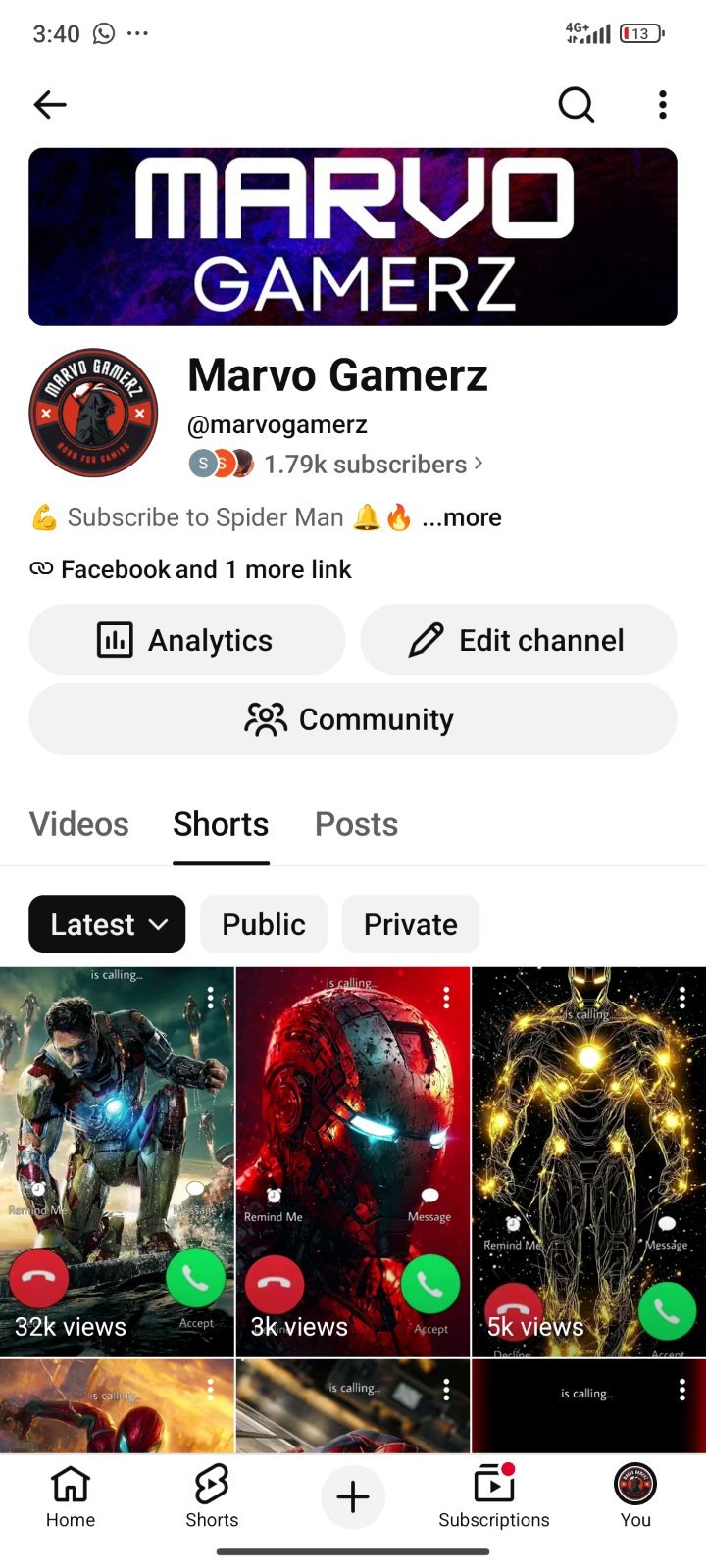 একটি Running YouTube Channel বিক্রি করা হবে কম দামে।