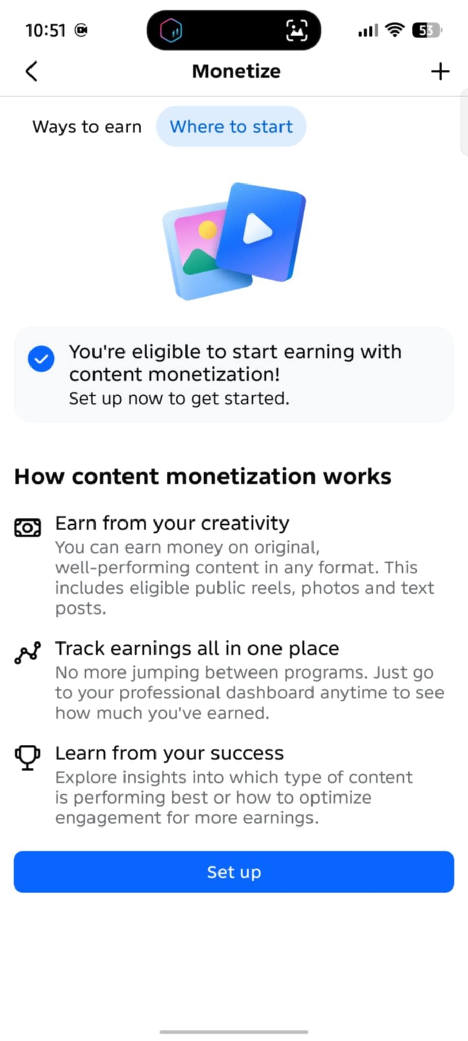 Penel cm setup page sel hobe / bot followers