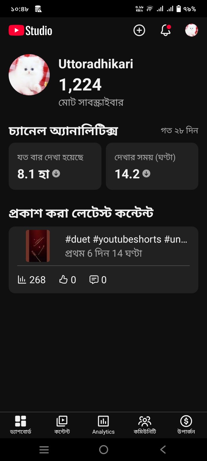 You Tube real subscriber uttoradhikari
