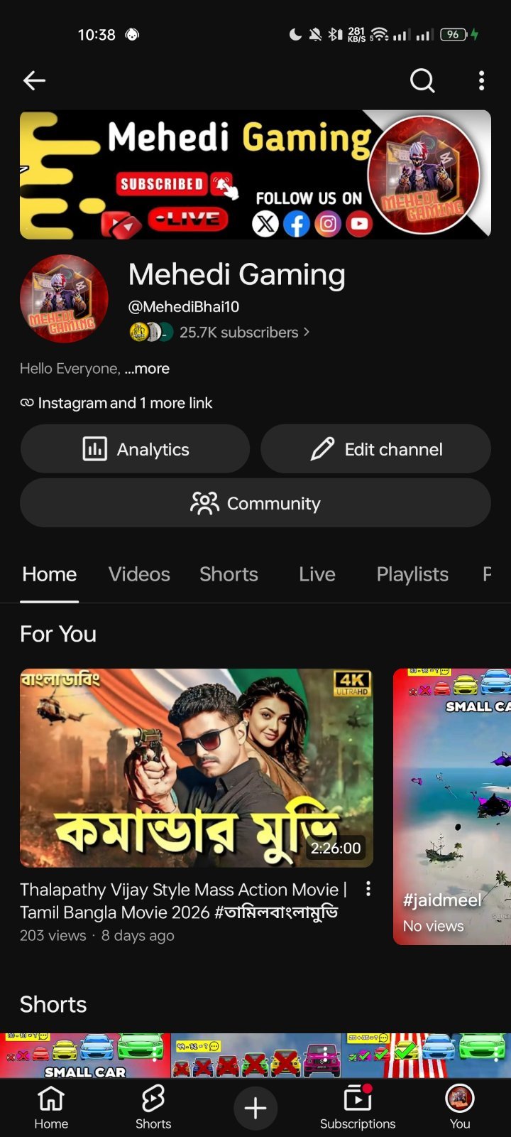 🔥 YouTube Channel FOR SALE 🚨 💰 ভালো দামে চ্যানেল বিক্রি করা হবে 📩 আগ্রহী হলে