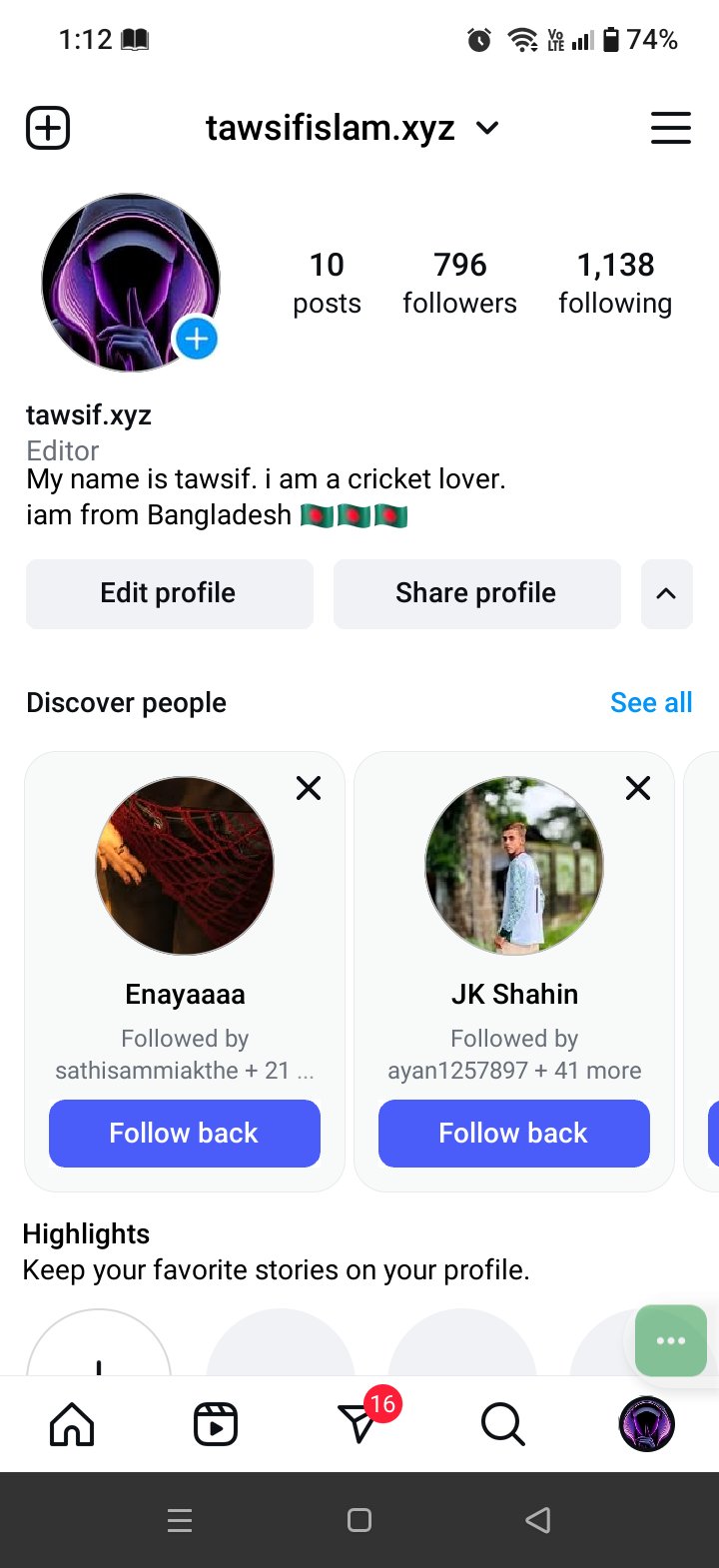 Viral Instragram ID
