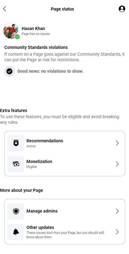 Full Fresh Content Monetize Page Sell