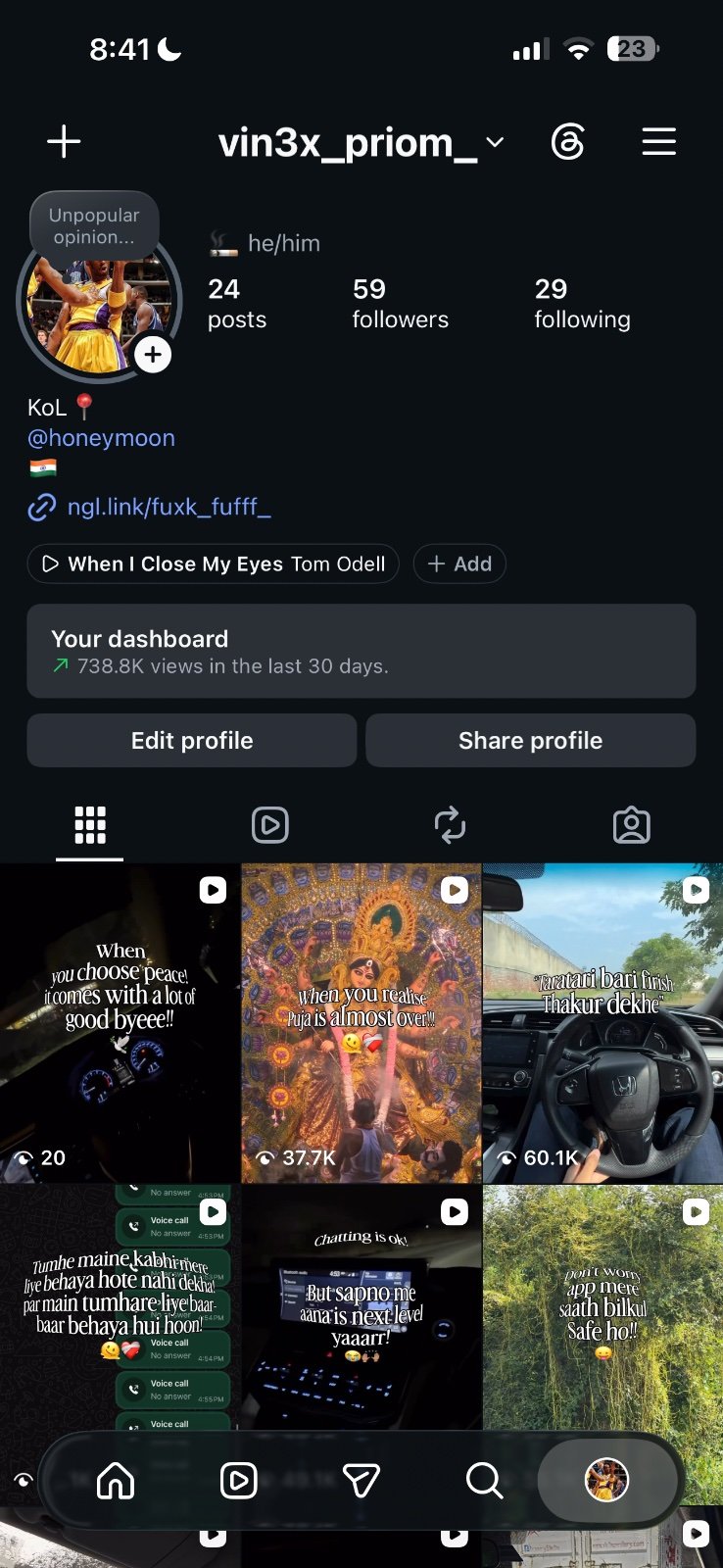 700k dashboard