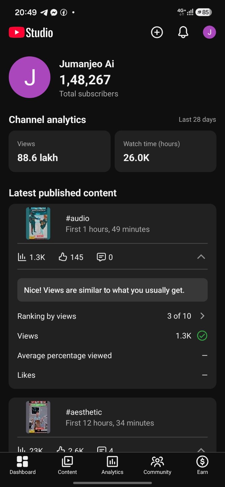 155k usa subscribe base full clean chanel