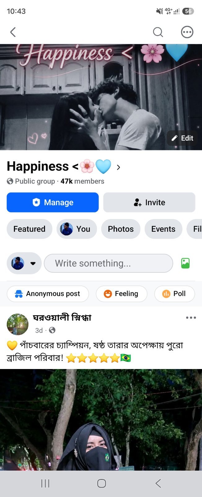 100% Real Follower 47,000 Active Facebook Group