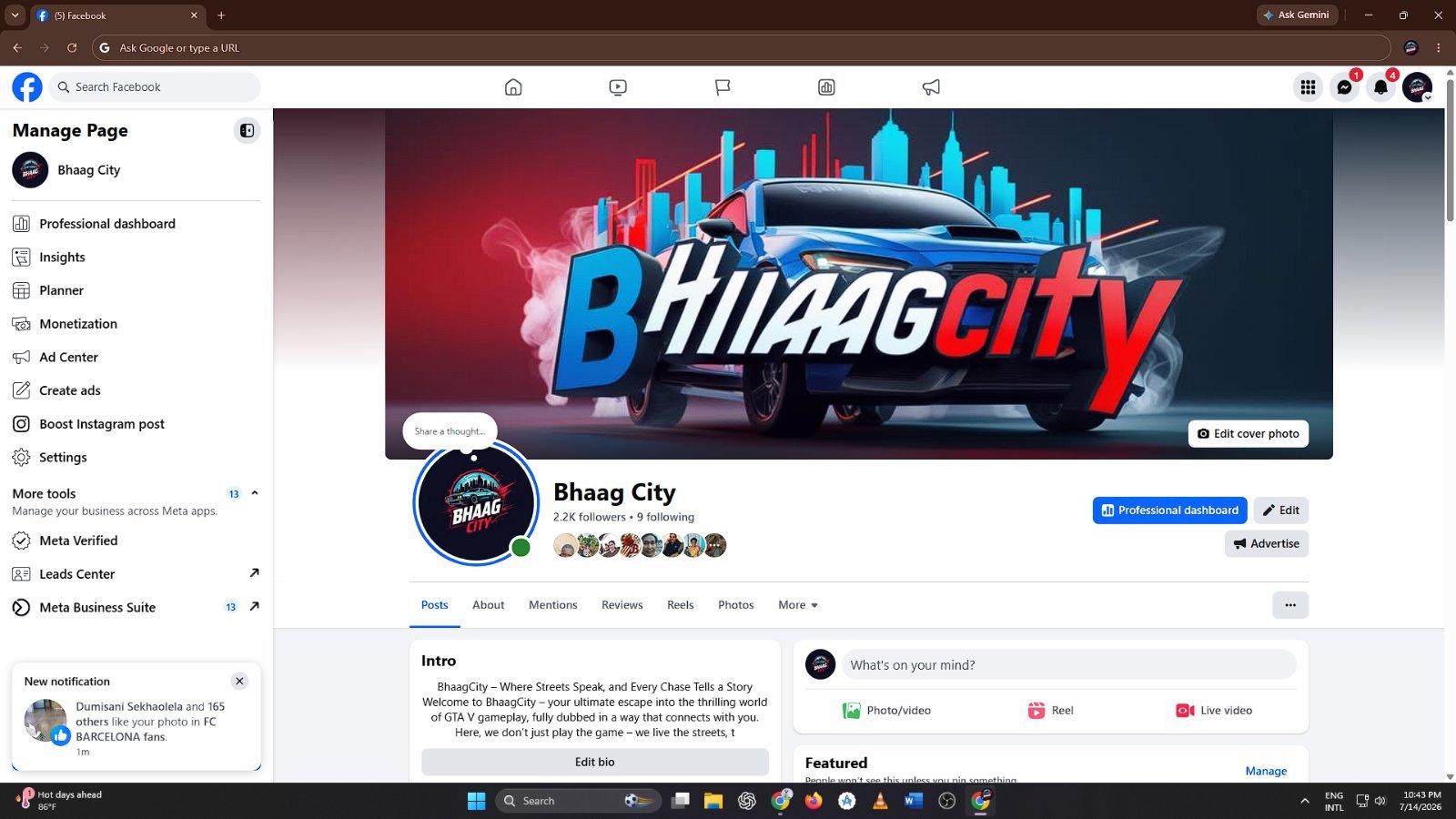 Bhaag City
