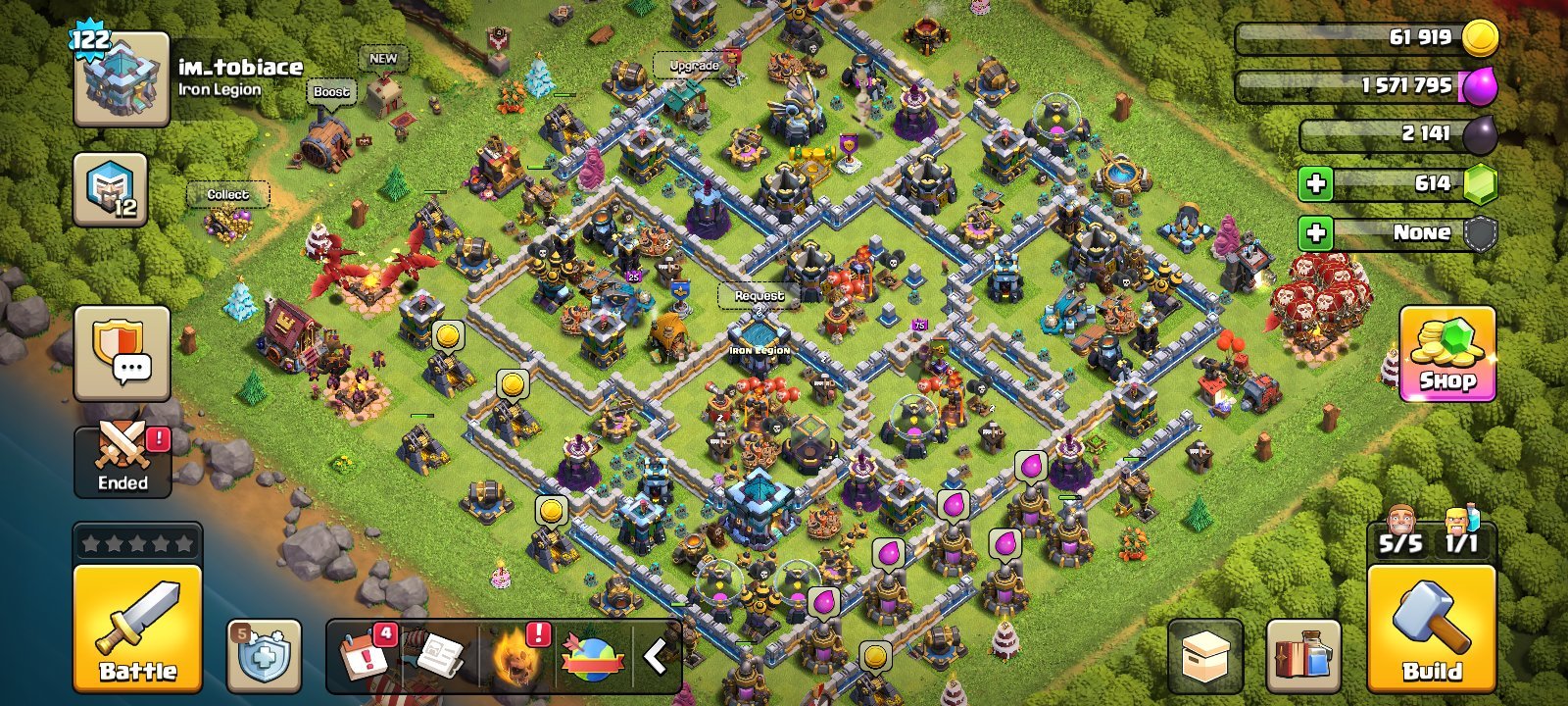 Town hall 13