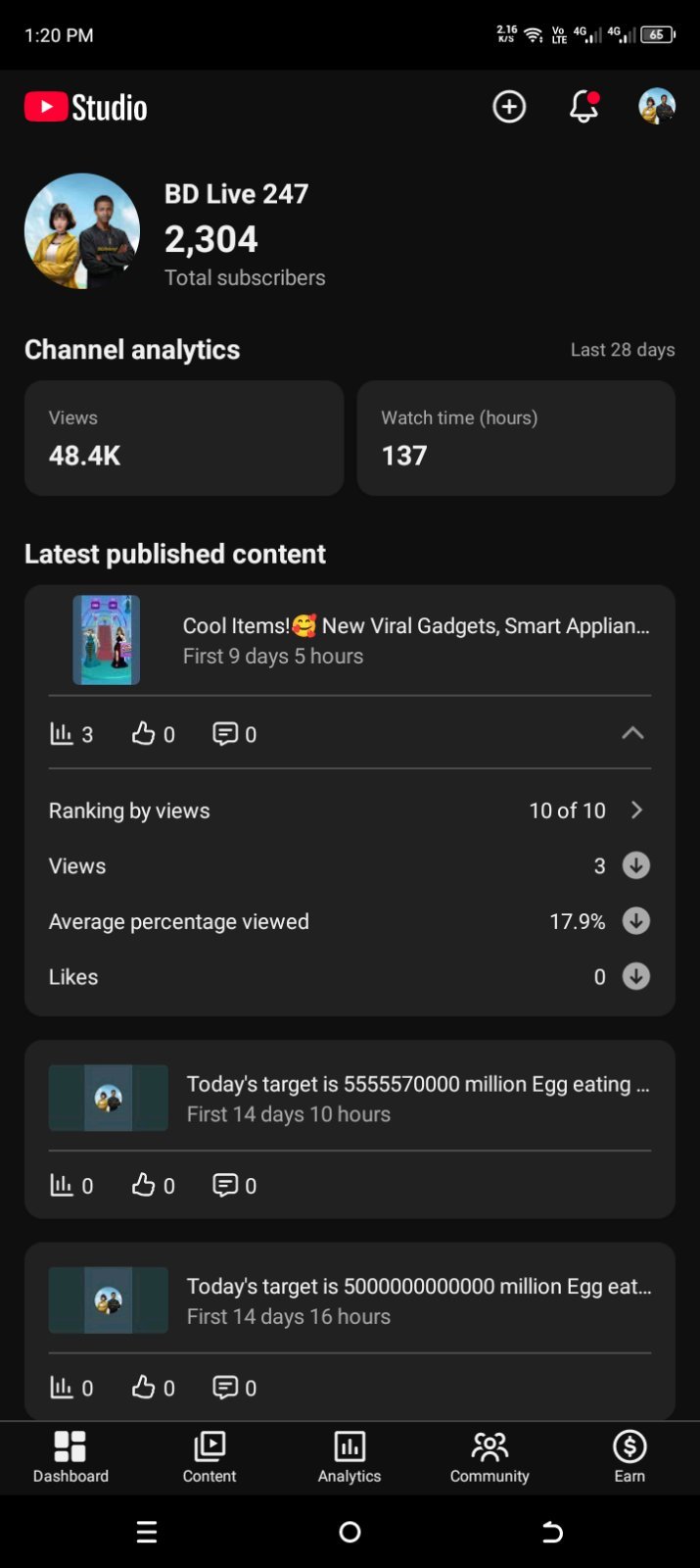 Gaming Channel