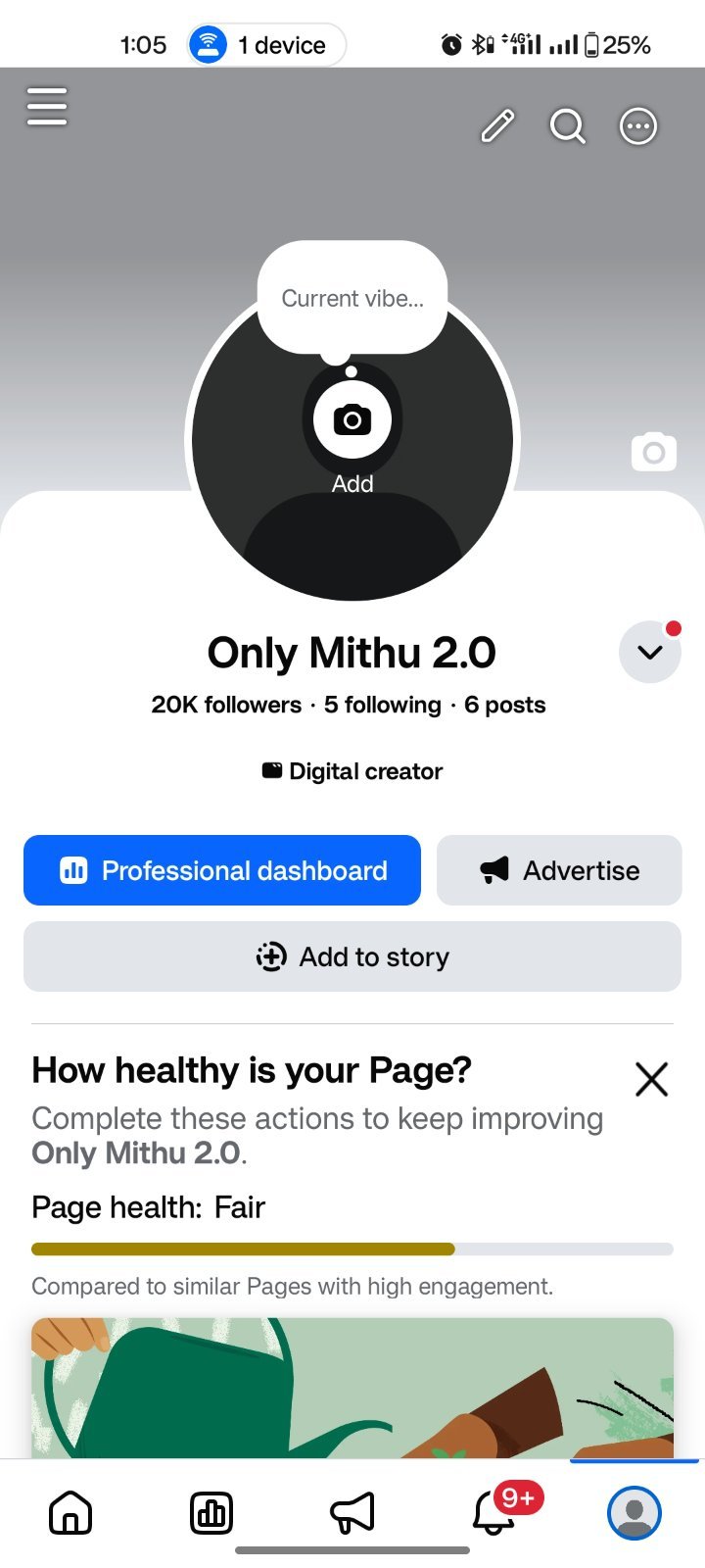 20k Follower নতুন ভাইরাল পেজ কম দামে 🫠