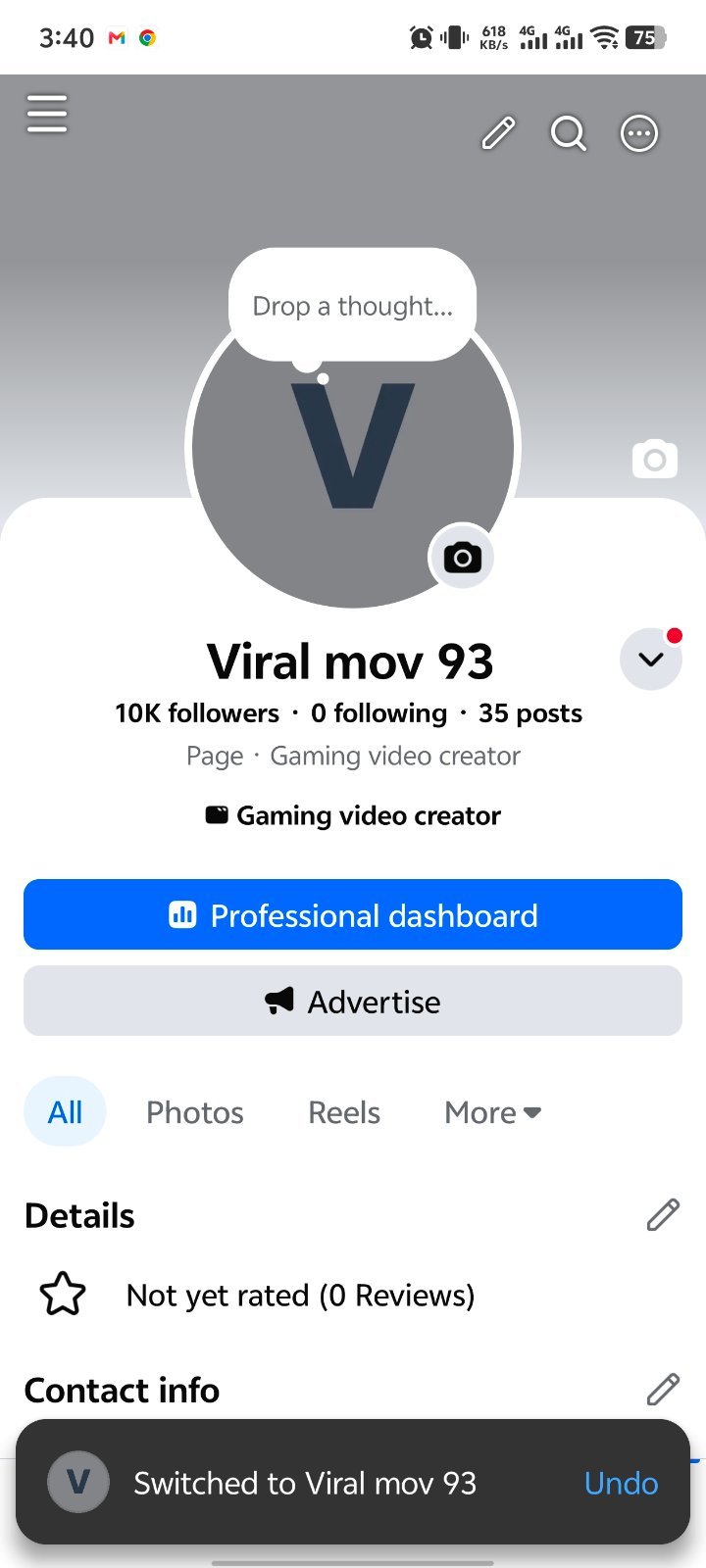Content Monitizetion Setup Facebook Page Sell, All Fresh