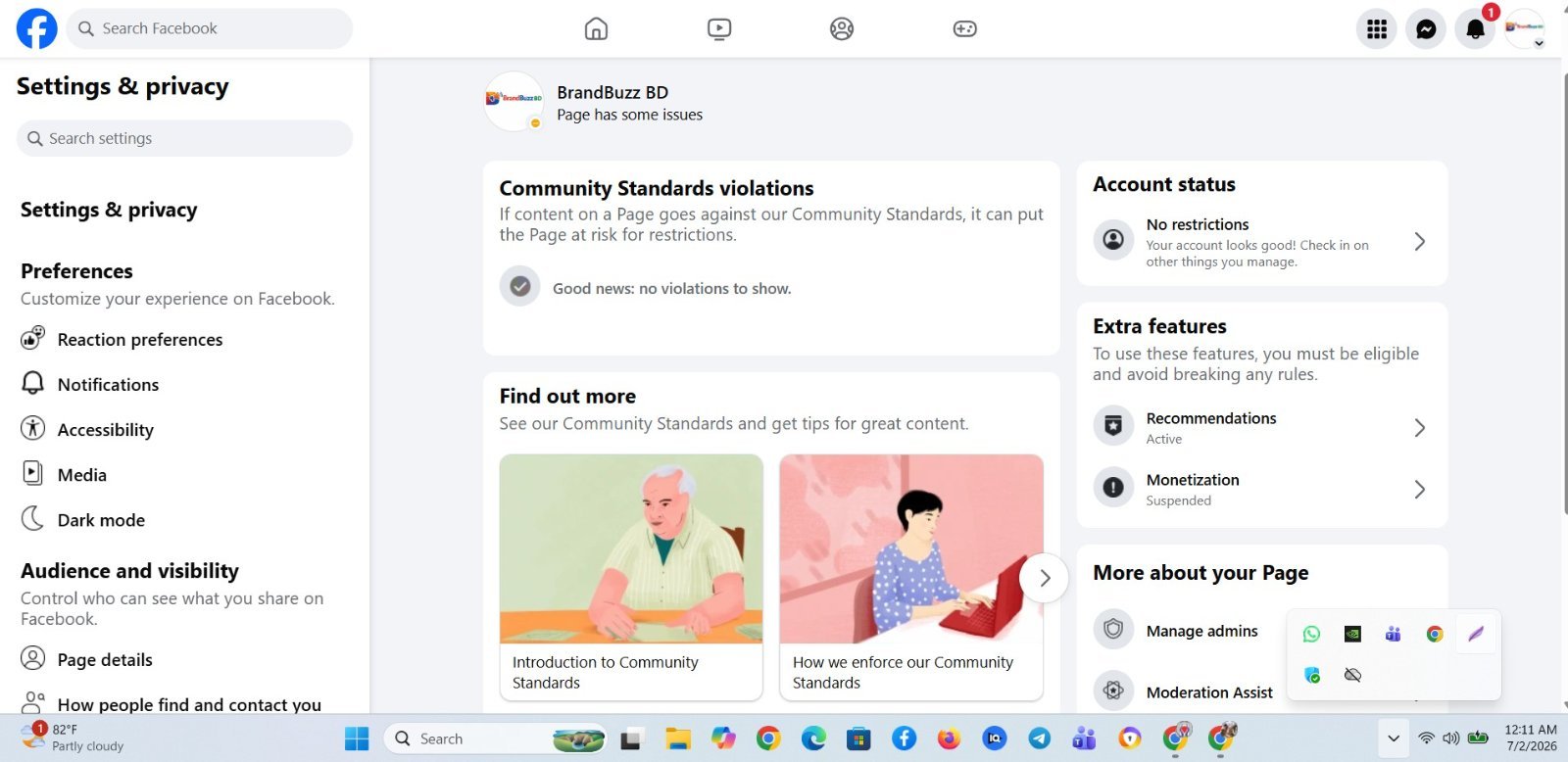 🔥 8K Followers সহ সুন্দর একটি Facebook Page Sell করা হবে 🔥