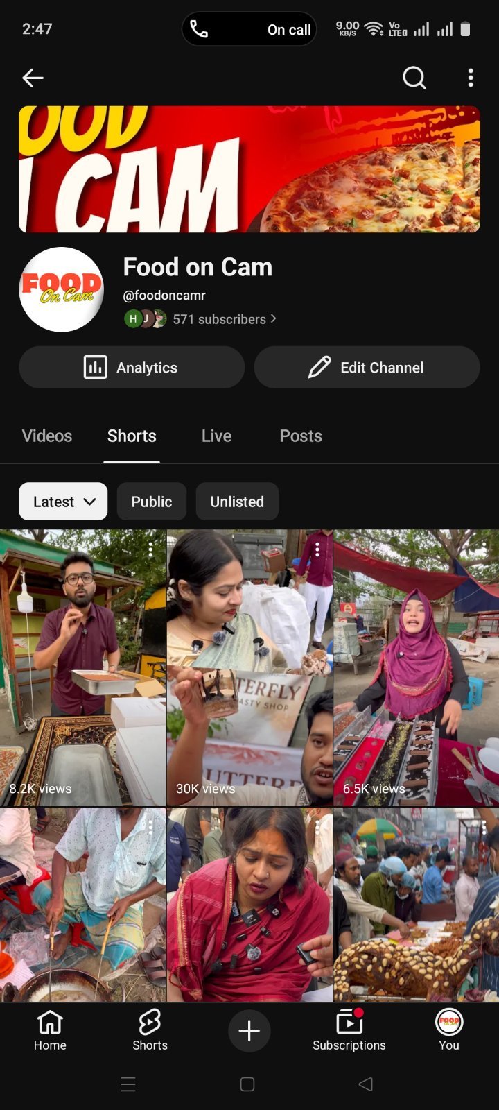 Bangladeshi Chennel 570 Sub