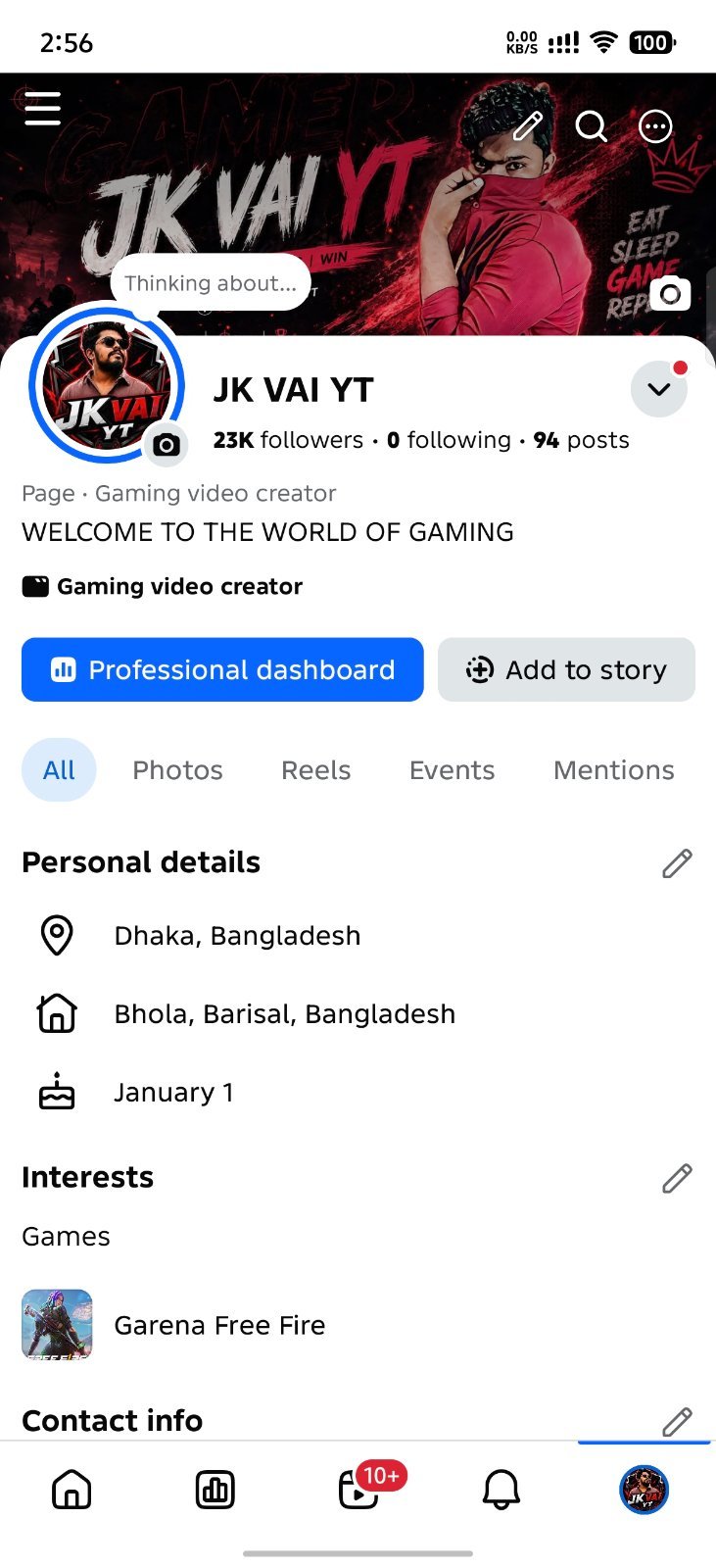 23k followers