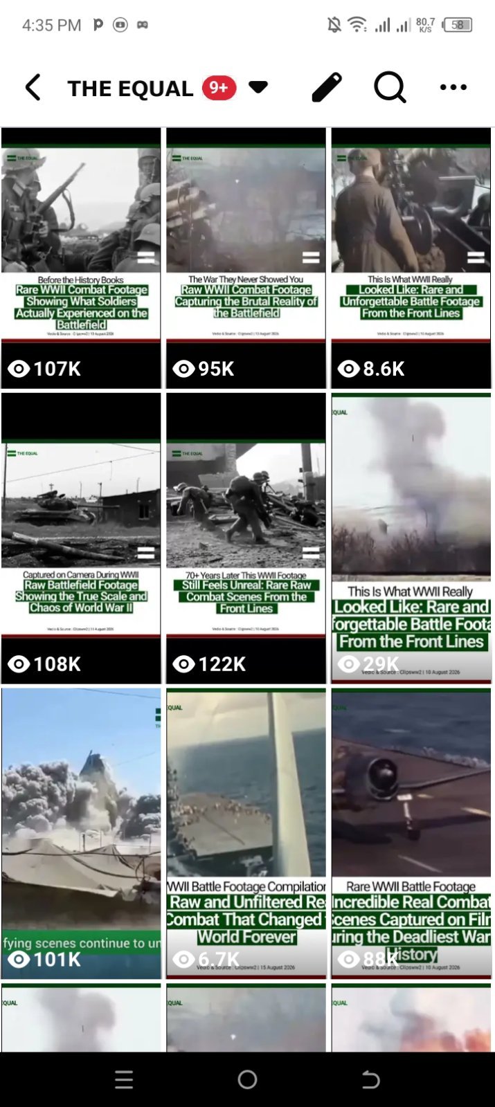 USA Audience page
