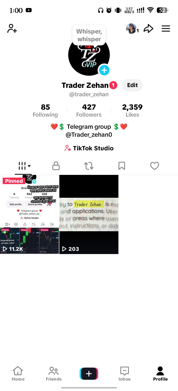 Trader zehan