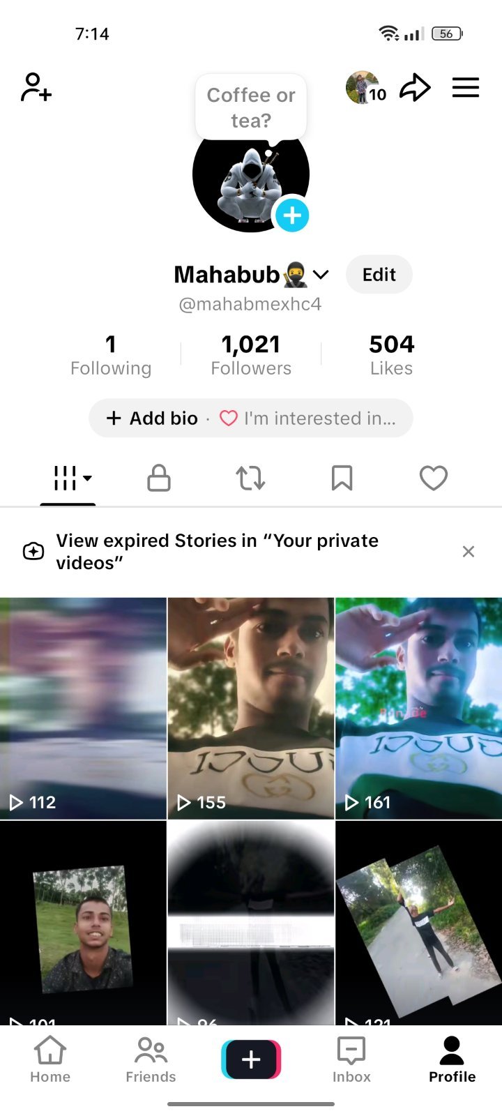 🔥 TikTok Account For Sale – 7.9K Followers | Active Account | Old ID