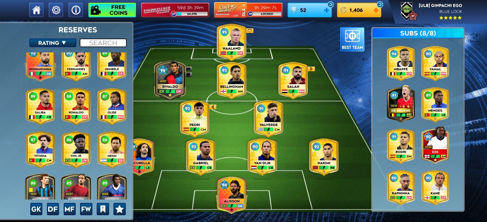 Dls Id sell