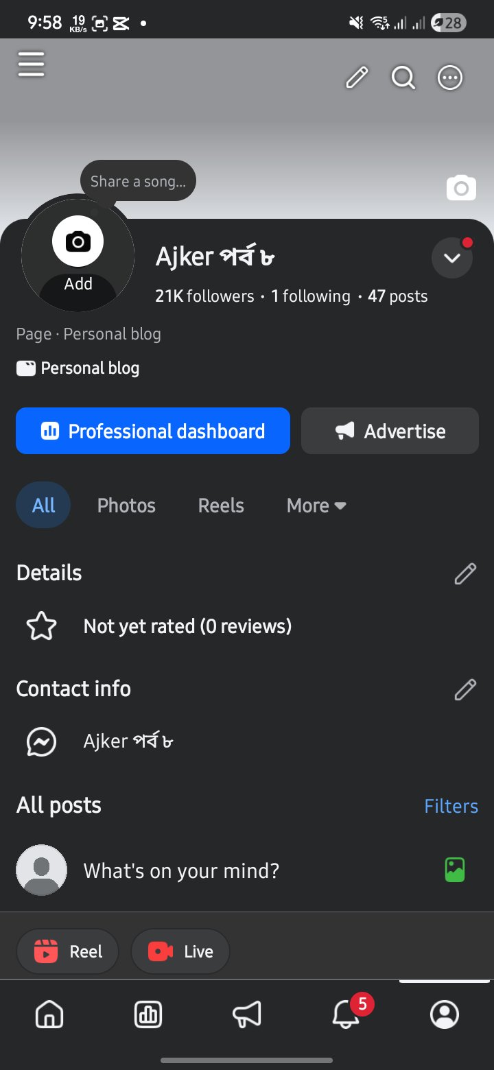 21k Followers Facebook Page Sell Hbe