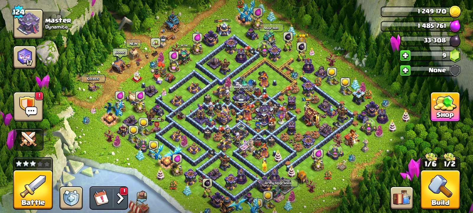 Coc TH 15 MAX