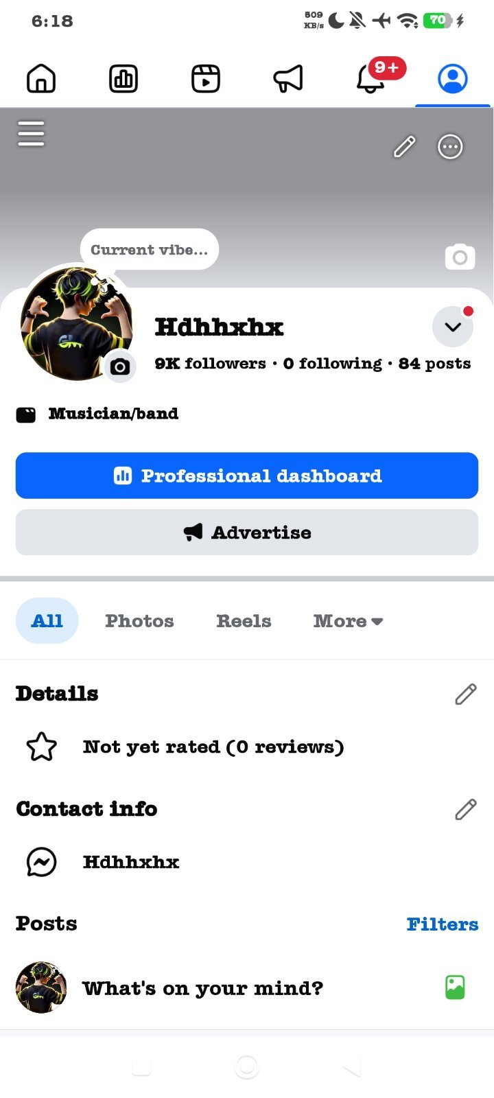 📌9K+ Followers সুন্দর Facebook Page টি একদম কমদামে সেল করা হবে ✅
