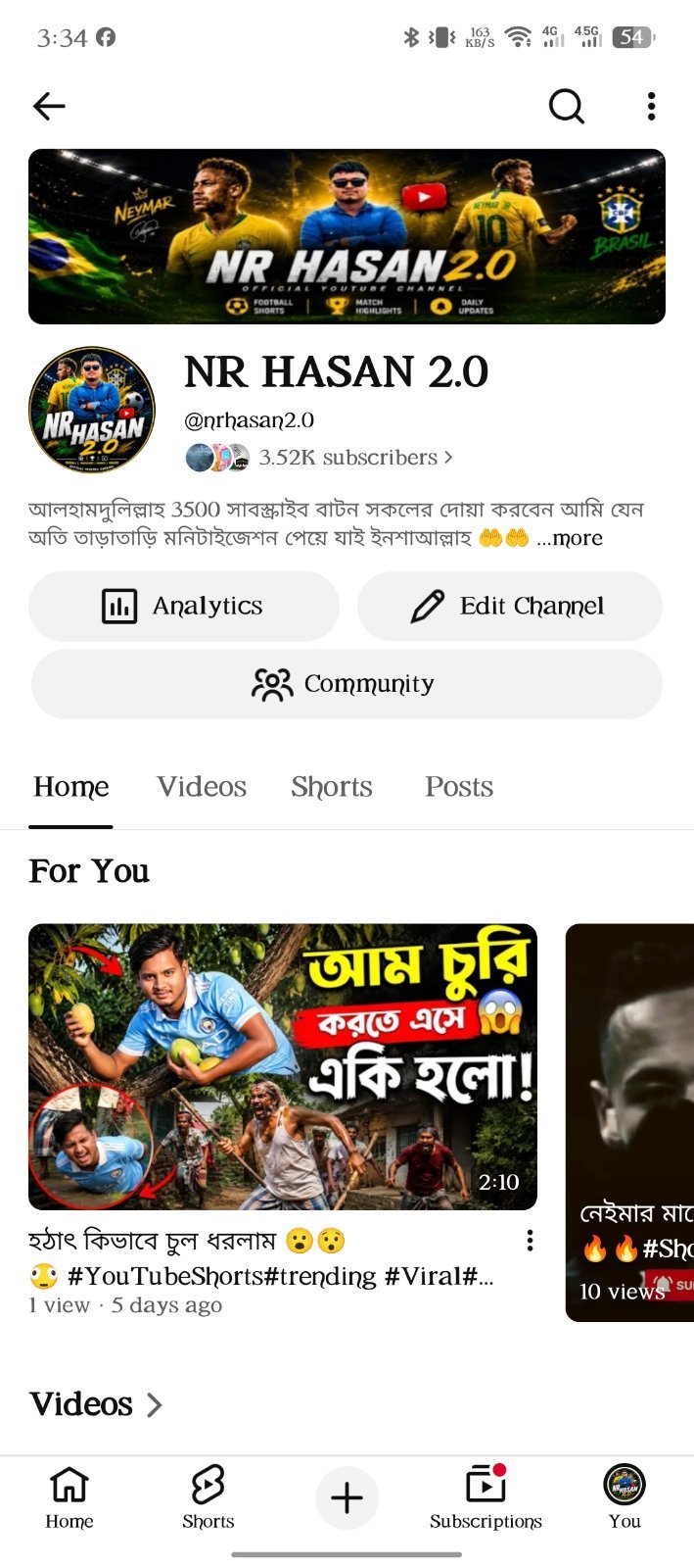 পানির দামে বিক্রি হচ্ছে নতুন নতুন ফ্রেস চ্যানেল