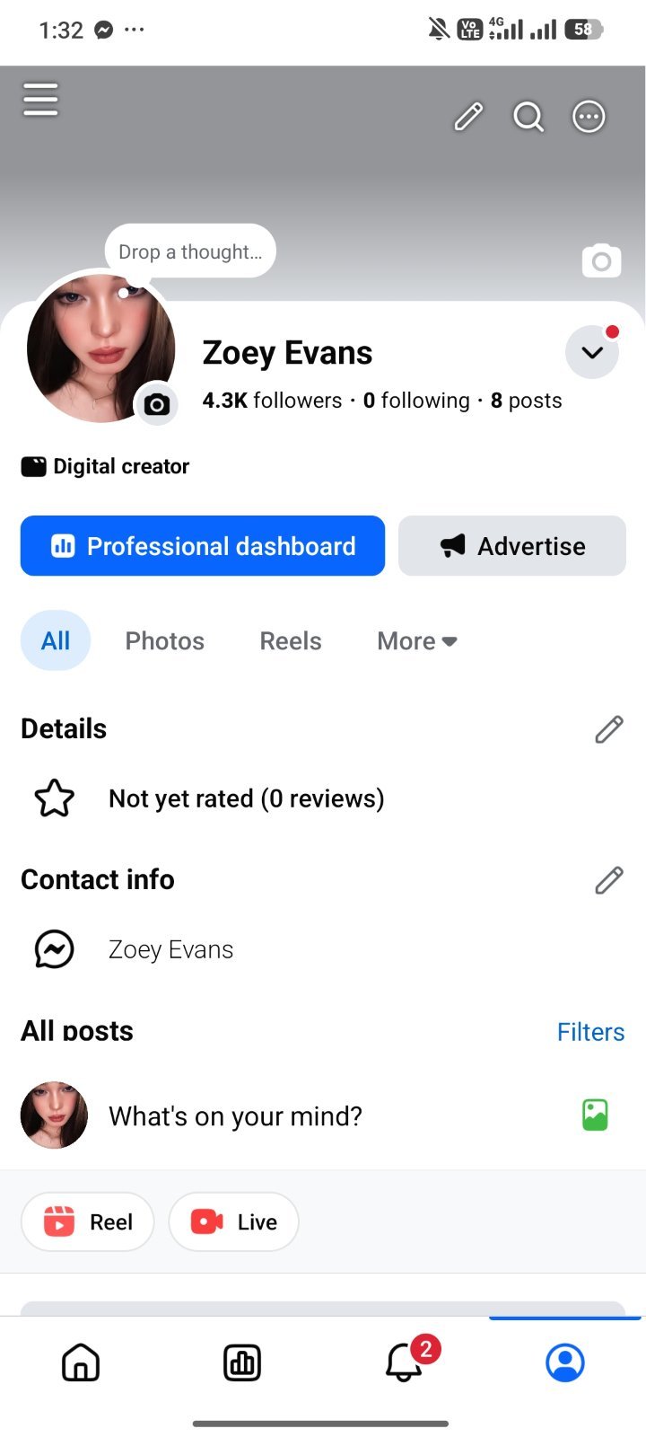 4.3K Full fresh cm set up page sell hobe