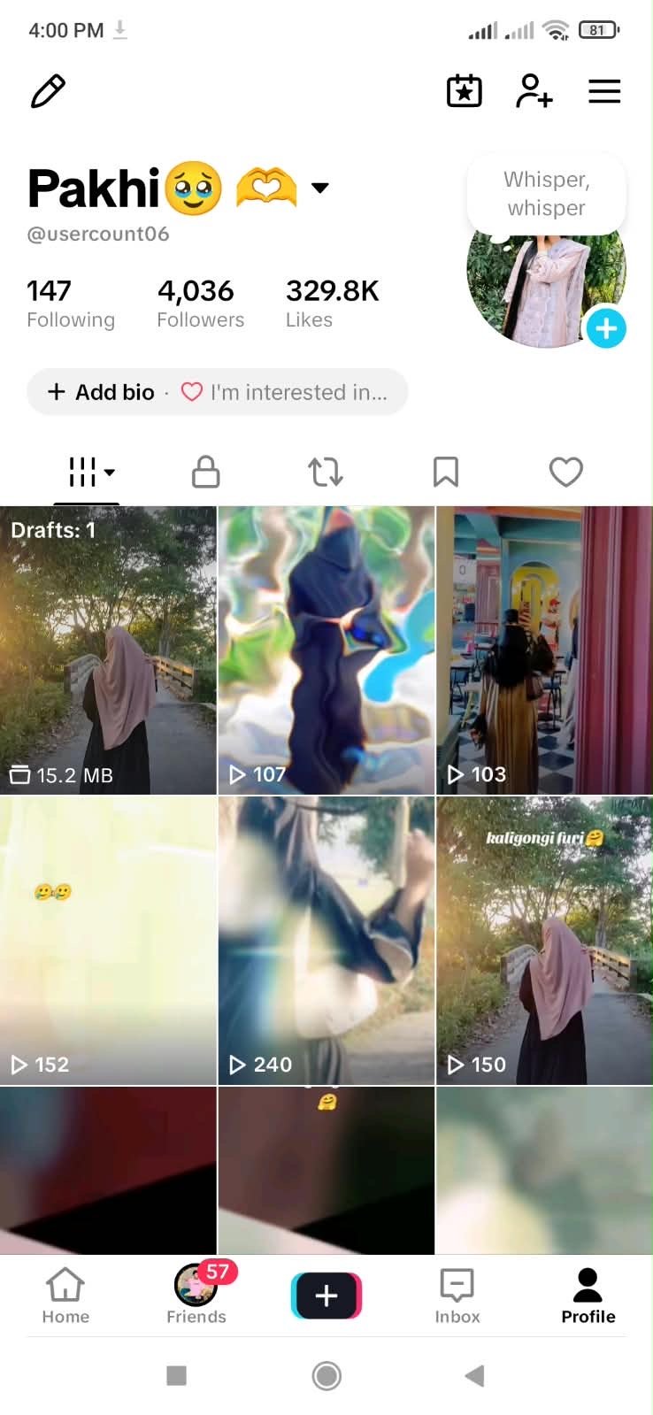 Vairal TikTok Id Argent Sell