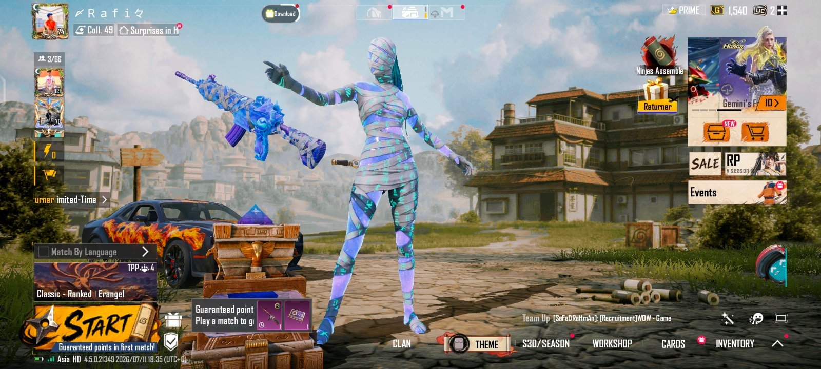 Pubg premium id